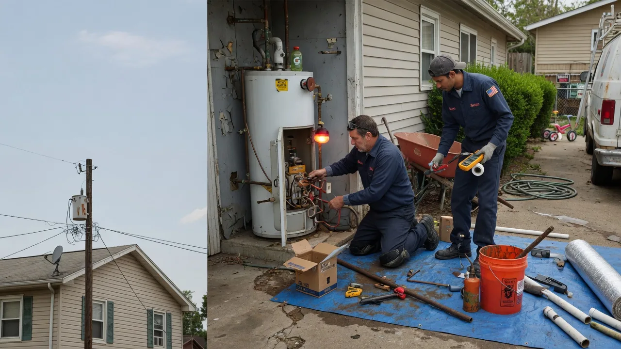 Leak Detection in Potterville, MI near me